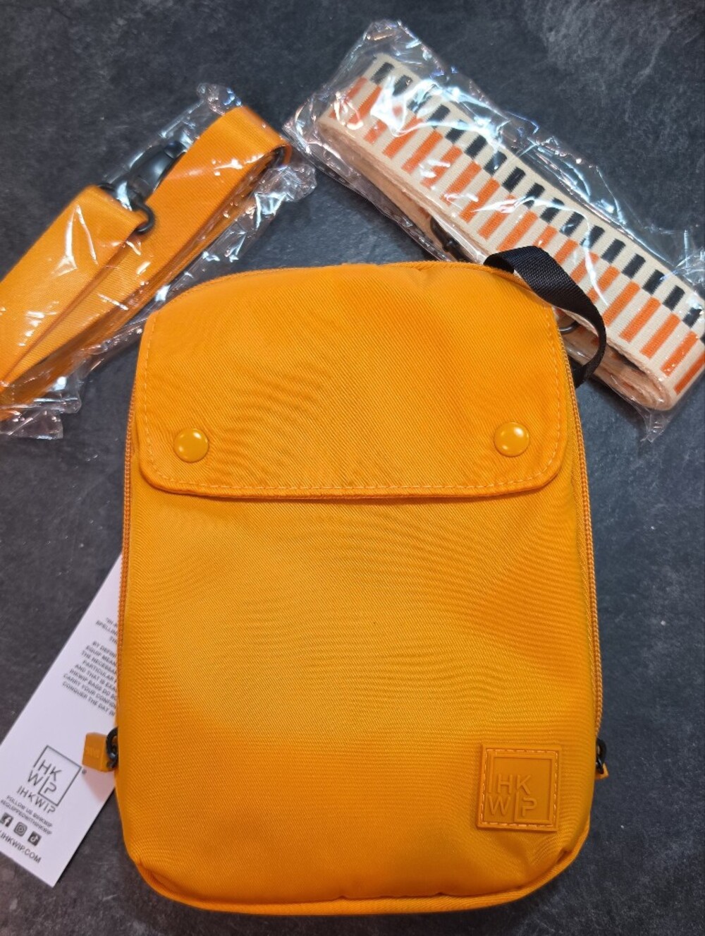 IHKWIP Orange Everyday Essentials Crossbody